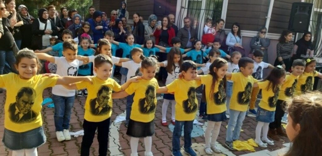 İrem Yavuz Anaokulu'nda Cumhuriyet Coşkusu