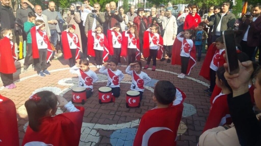 İrem Yavuz Anaokulu'nda Cumhuriyet Coşkusu