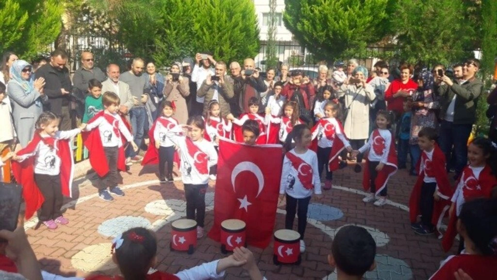 İrem Yavuz Anaokulu'nda Cumhuriyet Coşkusu