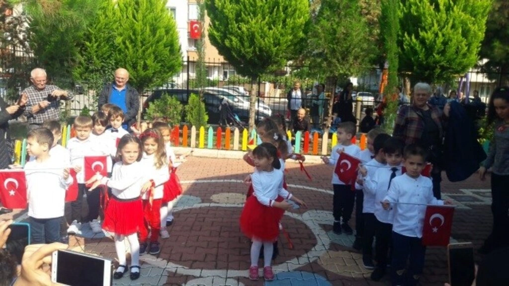 İrem Yavuz Anaokulu'nda Cumhuriyet Coşkusu