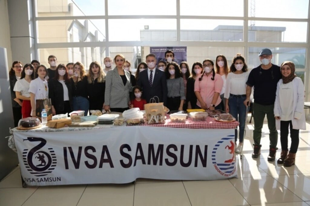 Atakum'da lösemi farkındalığı