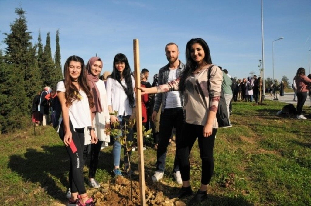 OKTAM'dan Her Çınar Fidanı; Kadınları Yaşatsın Diye