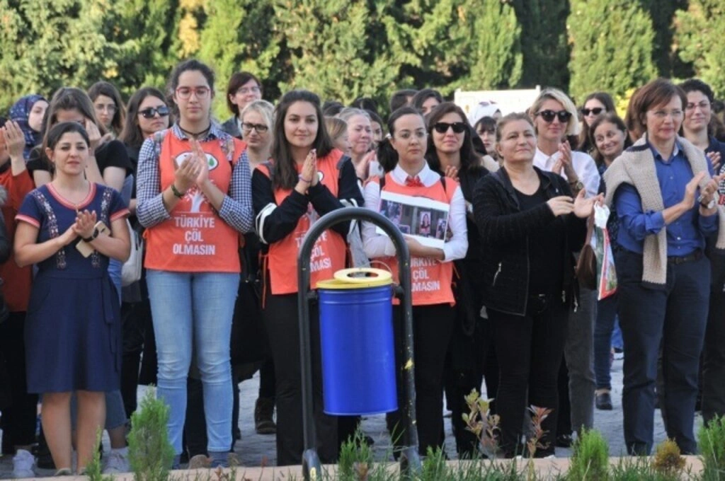 OKTAM'dan Her Çınar Fidanı; Kadınları Yaşatsın Diye