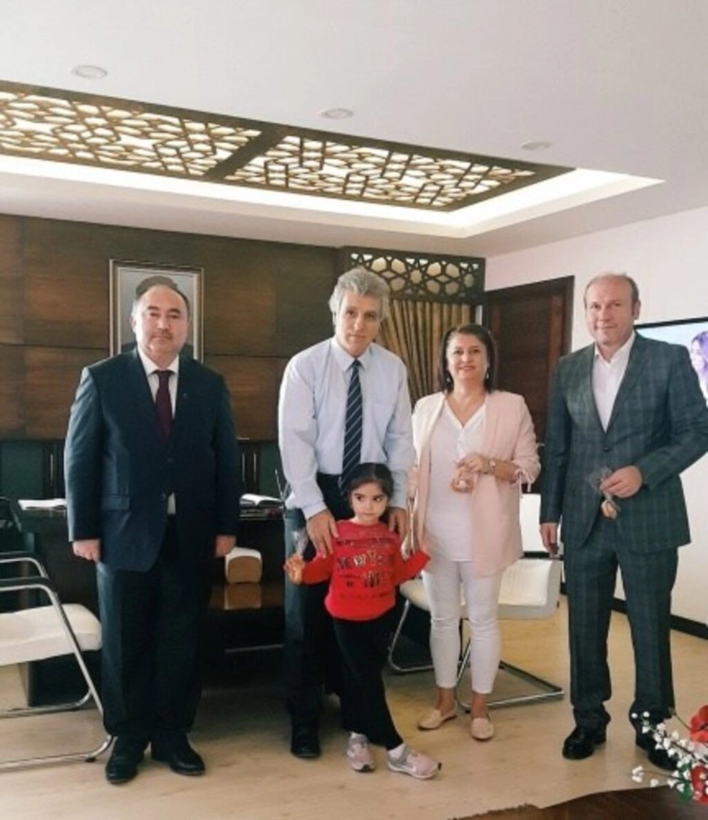 Cumhuriyet Anaokulu Müdürü Hülya Şen'den ziyaretler