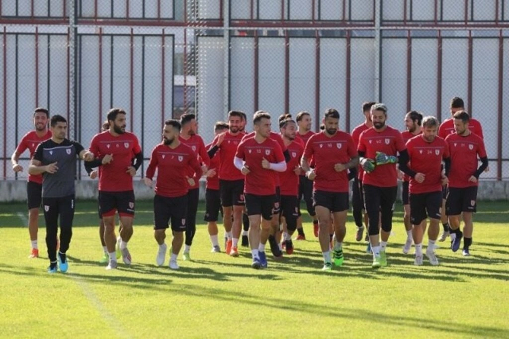 Samsunspor Hacettepespor maçına hazır