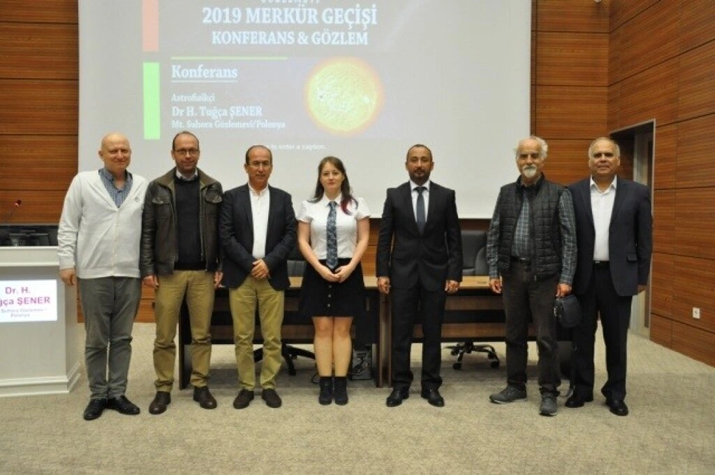 OMÜ’de Merkür Heyecanı!