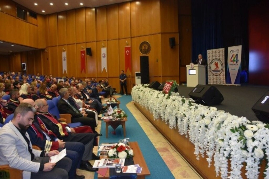 Ondokuz Mayıs Üniversitesi'nde 2019-2020 Akademik Yılı Açılış Töreni