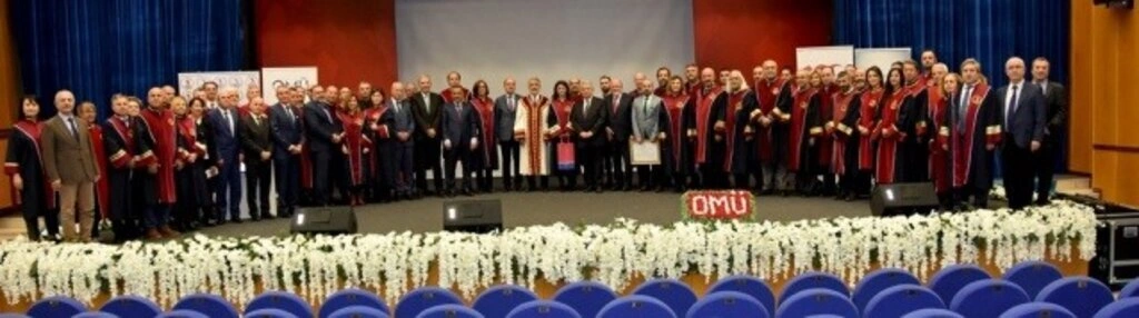 Ondokuz Mayıs Üniversitesi'nde 2019-2020 Akademik Yılı Açılış Töreni