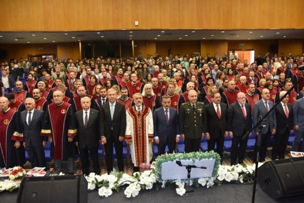 Ondokuz Mayıs Üniversitesi'nde 2019-2020 Akademik Yılı Açılış Töreni