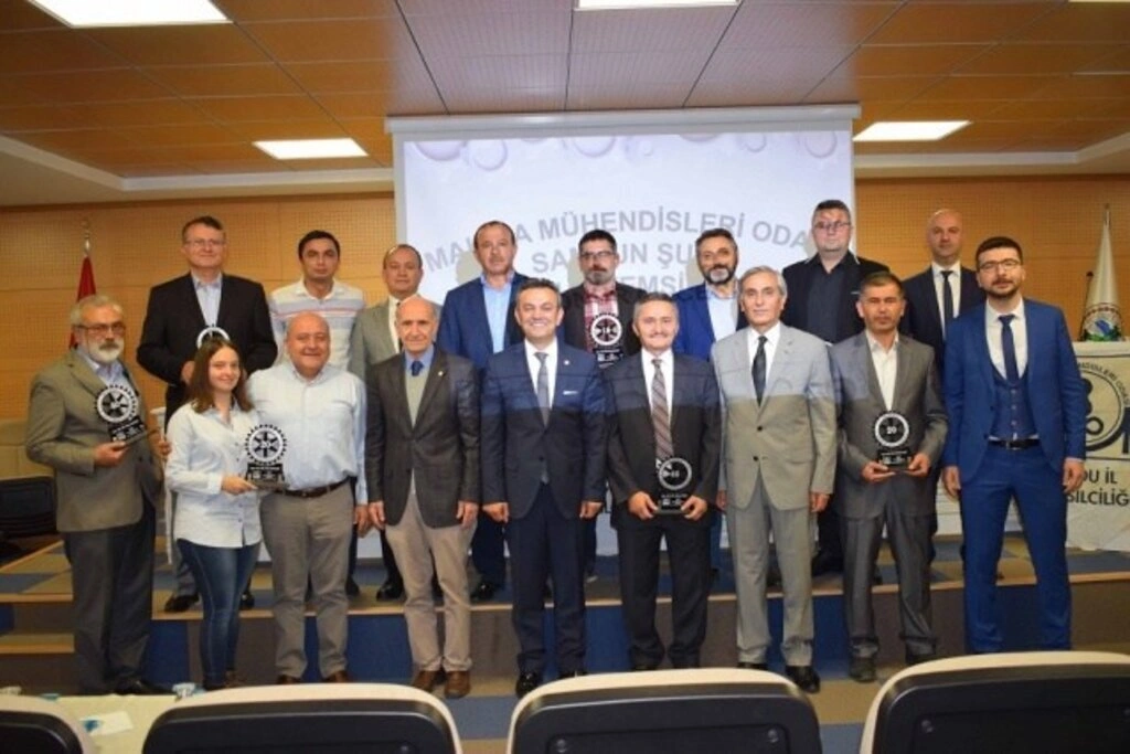 Samsun Makina Mühendisleri Odası'ndan 'ONUR' Geceleri