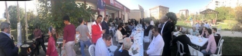 İstanbul'da yaşayan Samsunlular Hamsi Festivali'nde buluştu