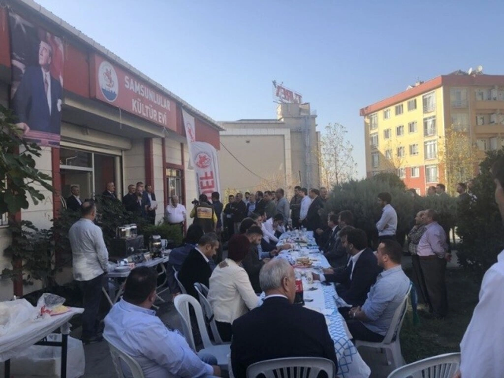 İstanbul'da yaşayan Samsunlular Hamsi Festivali'nde buluştu
