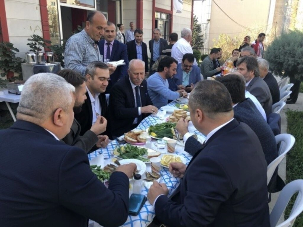İstanbul'da yaşayan Samsunlular Hamsi Festivali'nde buluştu