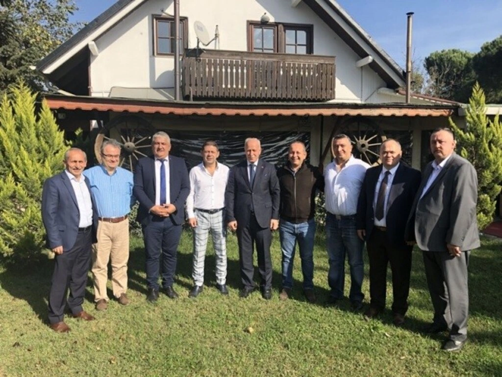 İstanbul'da yaşayan Samsunlular Hamsi Festivali'nde buluştu