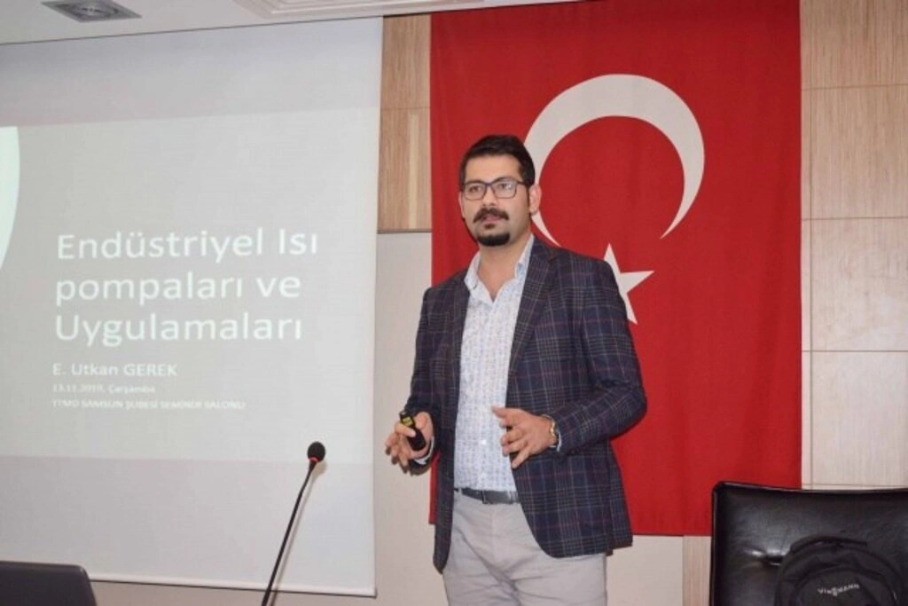ENDÜSTRİYEL ISI POMPALARI SEMİNERİ DÜZENLEDİ