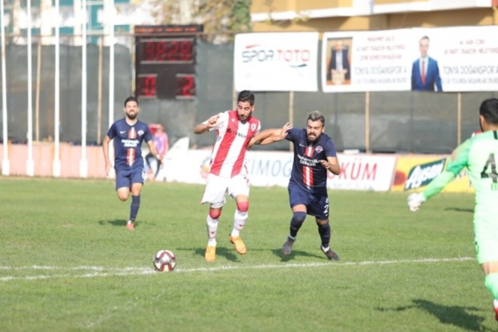 Hekimoğlu Trabzon Samsunspor maç sonucu 0-5