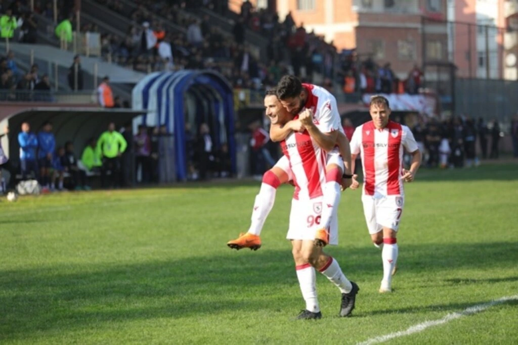 Hekimoğlu Trabzon Samsunspor maç sonucu 0-5