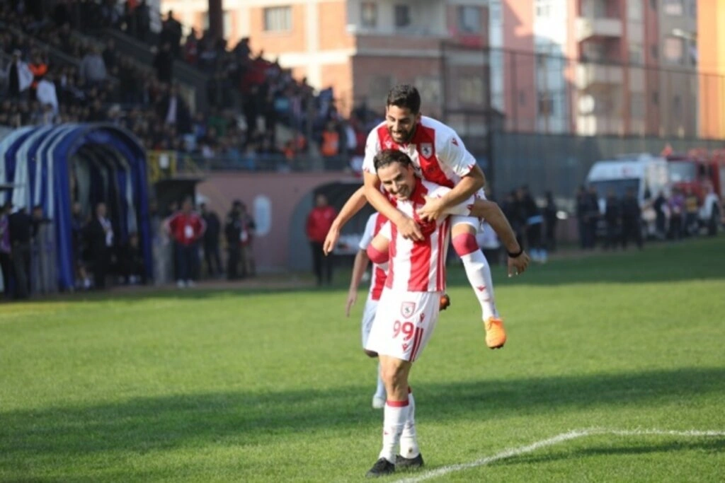 Hekimoğlu Trabzon Samsunspor maç sonucu 0-5