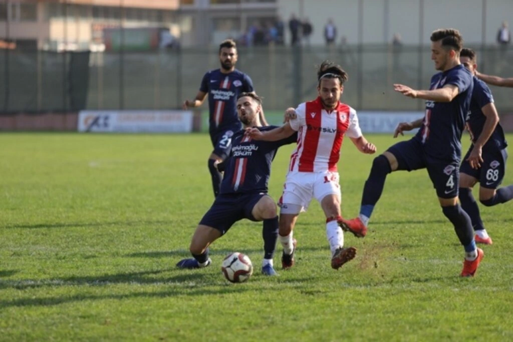 Hekimoğlu Trabzon Samsunspor maç sonucu 0-5