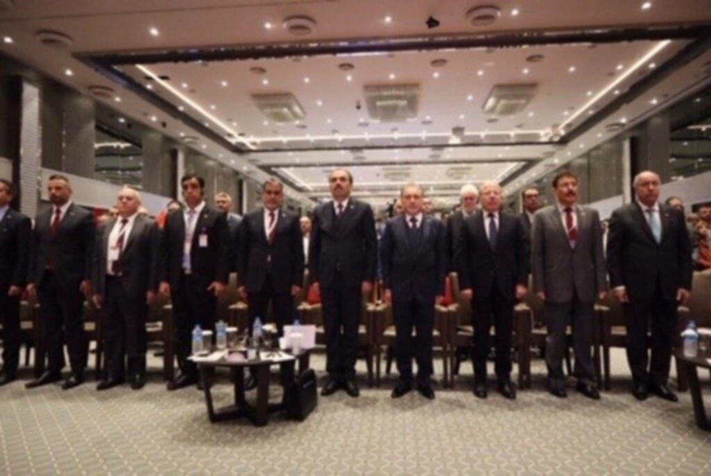 Türk- Arap Gayrimenkul, Proje, Yatırım, Finansman Fuarı açıldı