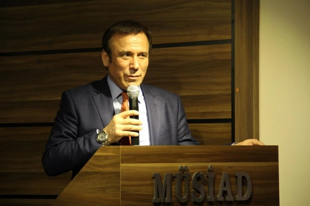 Canik Belediye Başkanı Osman Genç Sinop'ta
