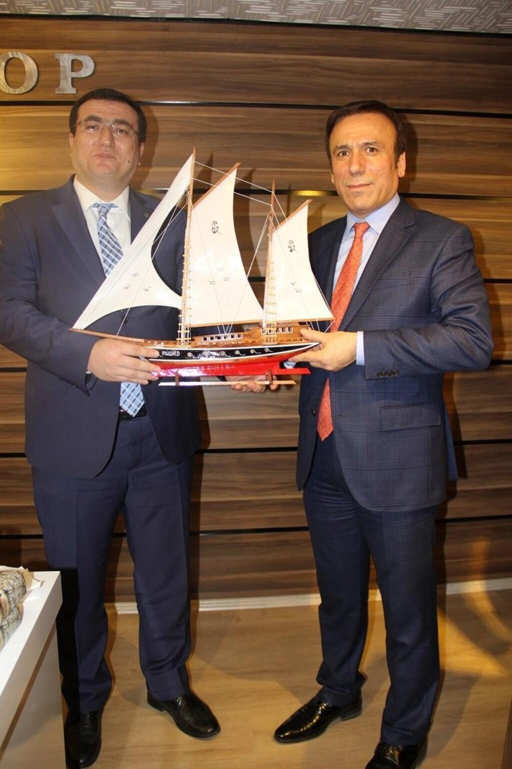 Canik Belediye Başkanı Osman Genç Sinop'ta