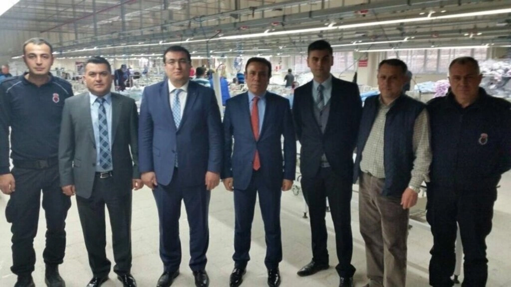 Canik Belediye Başkanı Osman Genç Sinop'ta