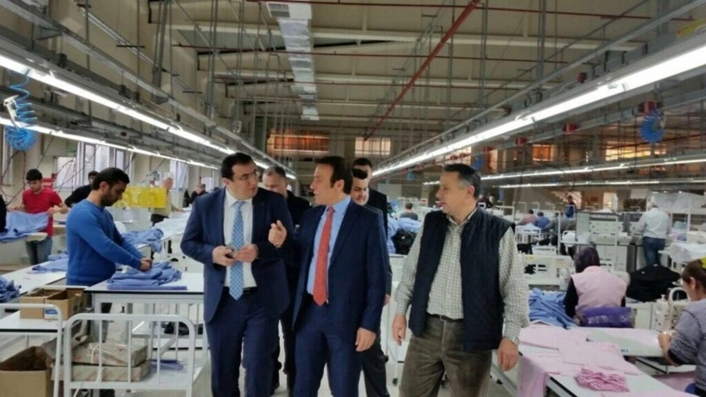 Canik Belediye Başkanı Osman Genç Sinop'ta
