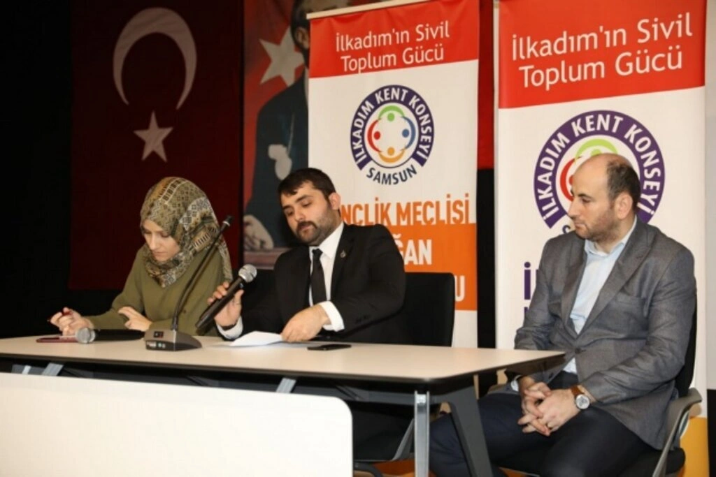 Bilgehan Yahya Atasoy İlkadım Kent Konseyi Gençlik Meclisi Başkanı oldu