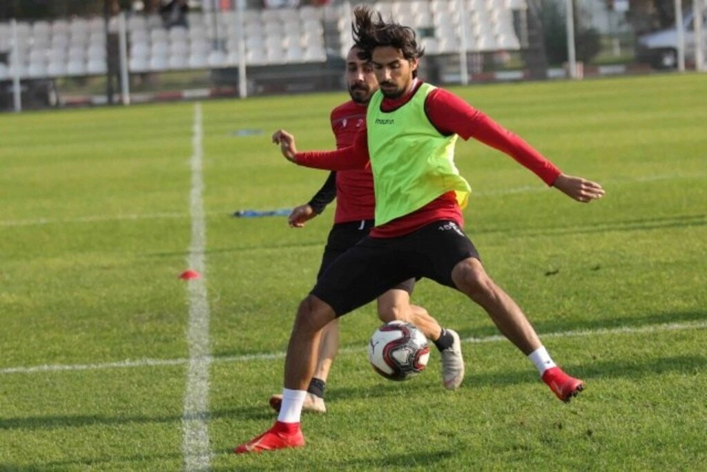 Samsunspor Şanlıurfaspor maçına hazırlanıyor