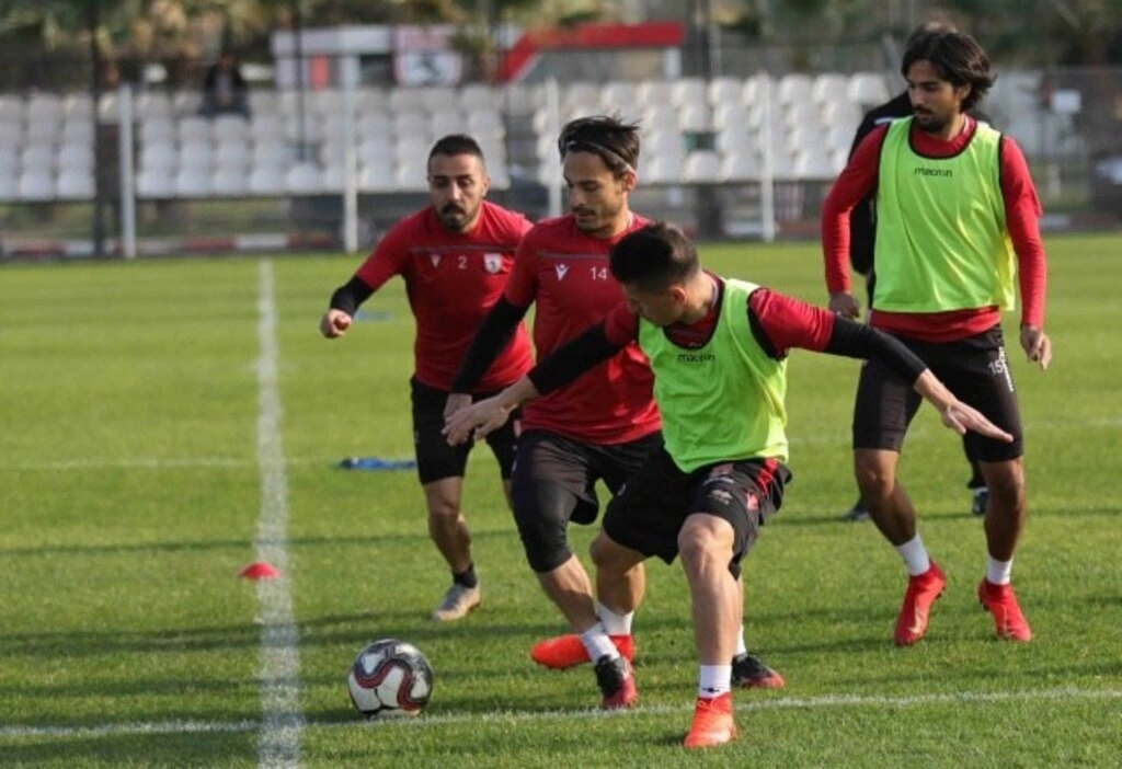 Samsunspor Şanlıurfaspor maçına hazırlanıyor