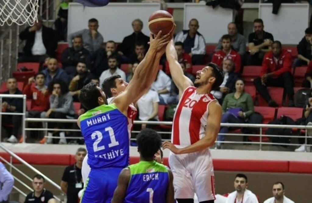 SAMSUNSPOR – LOKMAN HEKİM FETHİYE BELEDİYESPOR: 60 – 69