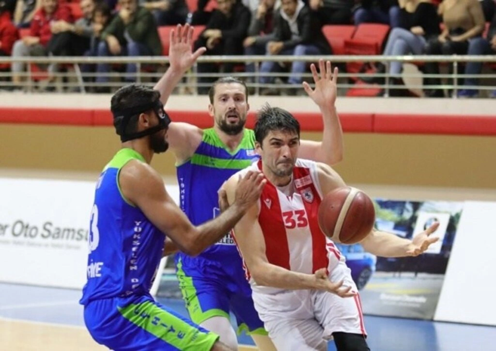 SAMSUNSPOR – LOKMAN HEKİM FETHİYE BELEDİYESPOR: 60 – 69