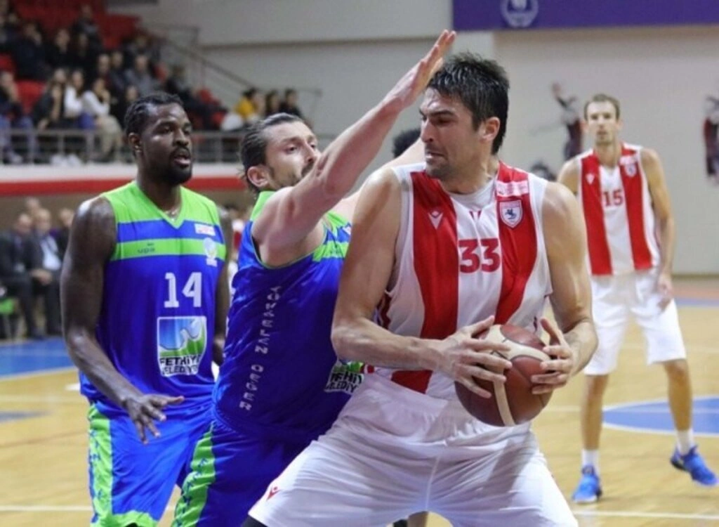 SAMSUNSPOR – LOKMAN HEKİM FETHİYE BELEDİYESPOR: 60 – 69