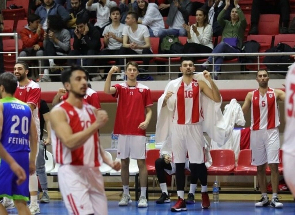 SAMSUNSPOR – LOKMAN HEKİM FETHİYE BELEDİYESPOR: 60 – 69