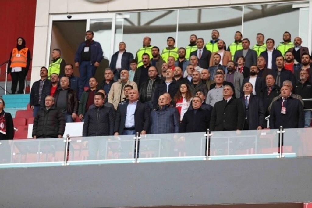 Samsunspor Şanlıurfaspor maçı fotoğrafları