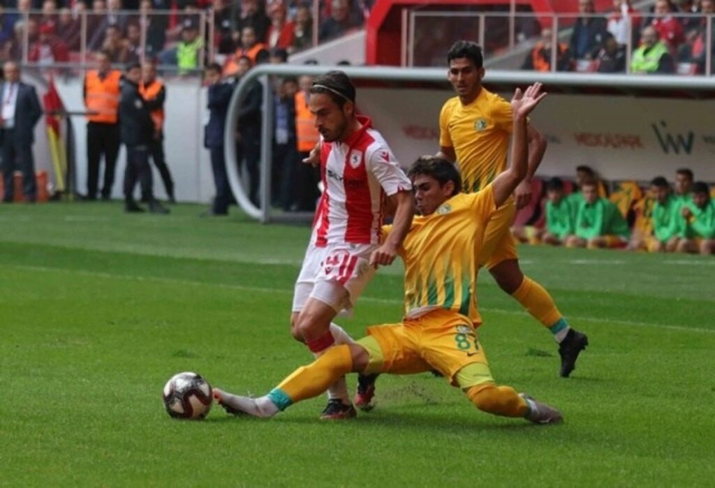 Samsunspor Şanlıurfaspor maçı fotoğrafları