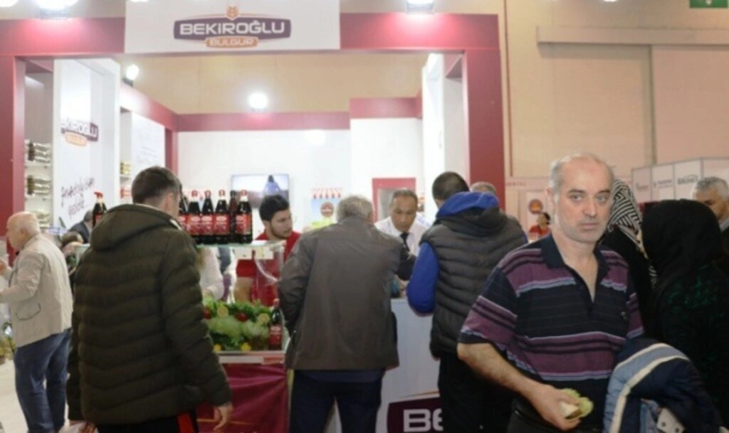 Samsunlular Gıda Fuarı'nı çok sevdi!