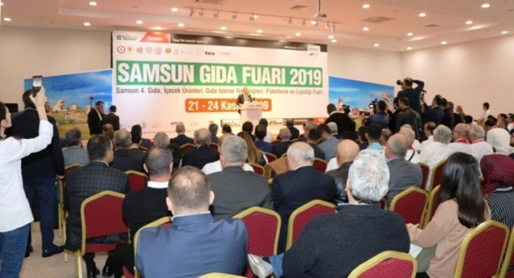 Samsunlular Gıda Fuarı'nı çok sevdi!