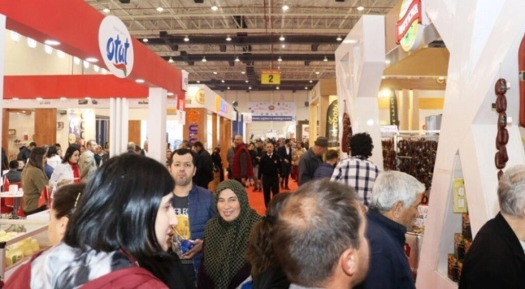 Samsunlular Gıda Fuarı'nı çok sevdi!