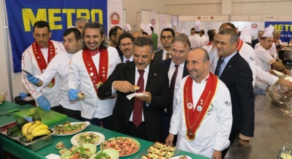 Samsunlular Gıda Fuarı'nı çok sevdi!