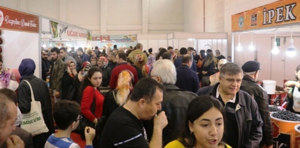 Samsunlular Gıda Fuarı'nı çok sevdi!