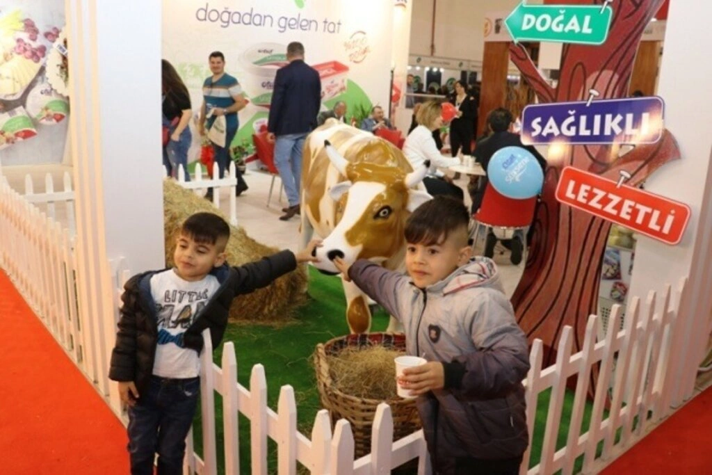 Samsunlular Gıda Fuarı'nı çok sevdi!