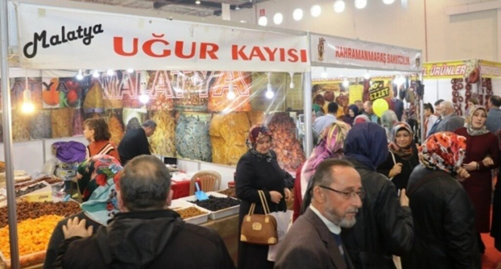 Samsunlular Gıda Fuarı'nı çok sevdi!