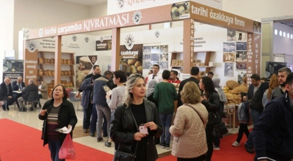 Samsunlular Gıda Fuarı'nı çok sevdi!