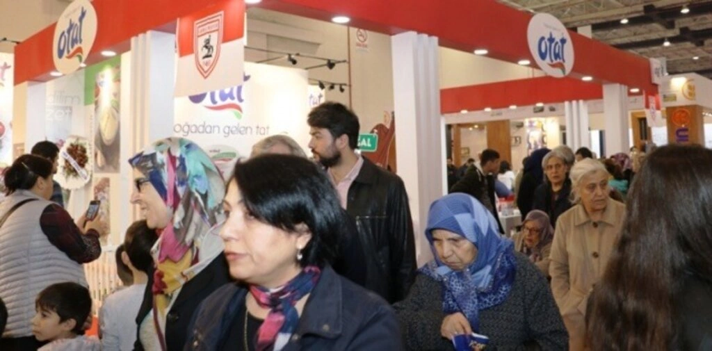Samsunlular Gıda Fuarı'nı çok sevdi!