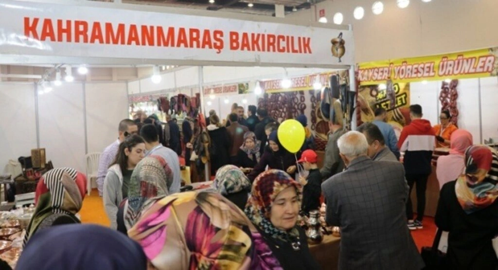 Samsunlular Gıda Fuarı'nı çok sevdi!