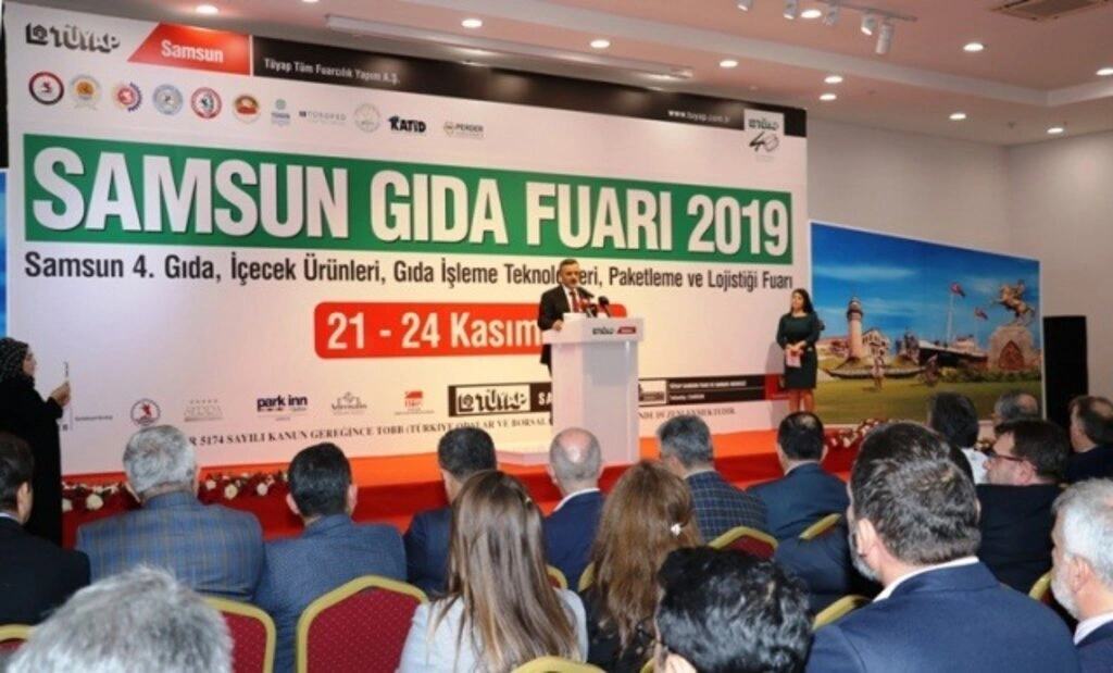 Samsunlular Gıda Fuarı'nı çok sevdi!