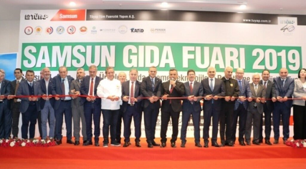Samsunlular Gıda Fuarı'nı çok sevdi!