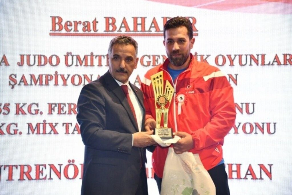 Samsun'da ASKF'den sporculara ödül